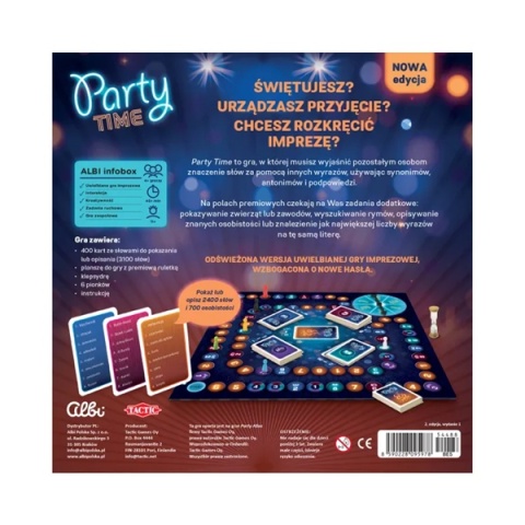 Party time - reedycja