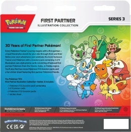 Pokemon TCG: First Partner - Illustration Collection - Series 3