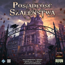 Posiadłość Szaleństwa (druga edycja) (produkt uszkodzony)