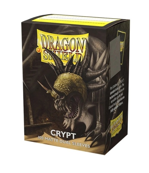 Dragon Shield Dual Matte Sleeves Standard Size - Crypt (100)