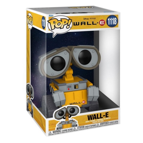 Funko POP Jumbo: Disney Pixar - Wall-E [Super Sized 25cm]