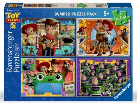 Disney PIXAR Toy Story 5 - Puzzle 4x100