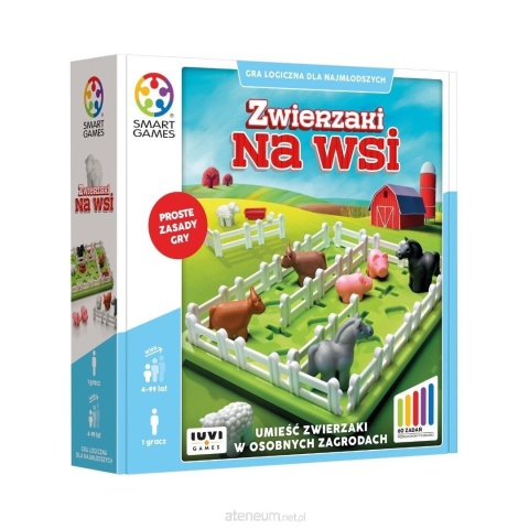 Smart Games Zwierzaki Na Wsi