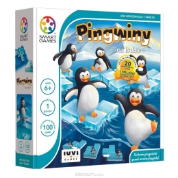 Smart Games Pingwiny na Lodzie