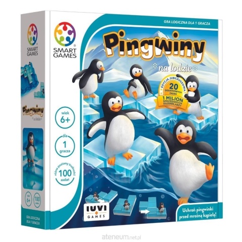 Smart Games Pingwiny na Lodzie