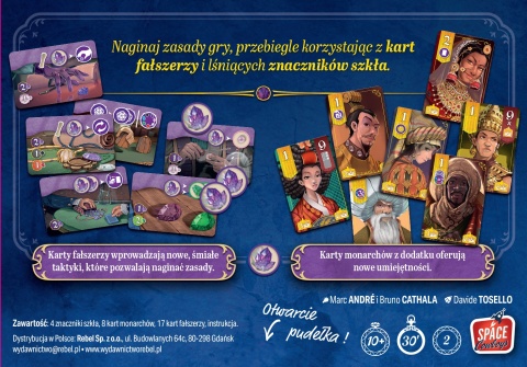 Splendor: Pojedynek - Fałszerze