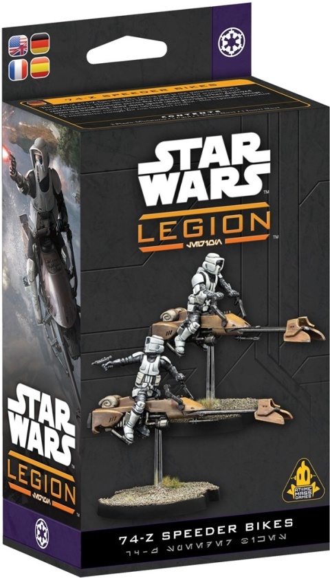 Star Wars Legion 2.0: 74-Z Speeder Bikes