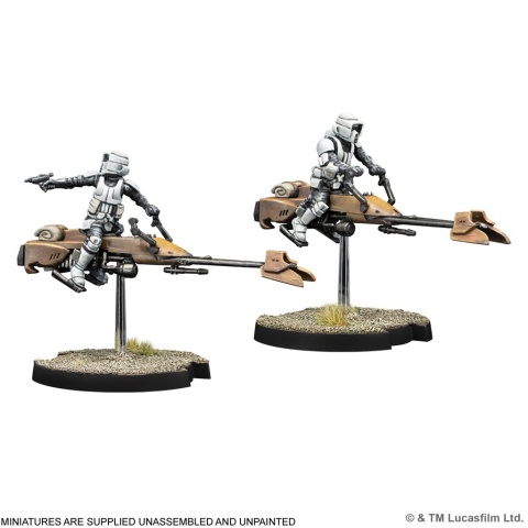 Star Wars Legion 2.0: 74-Z Speeder Bikes