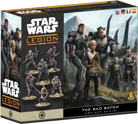 Star Wars Legion 2.0: Bad Batch
