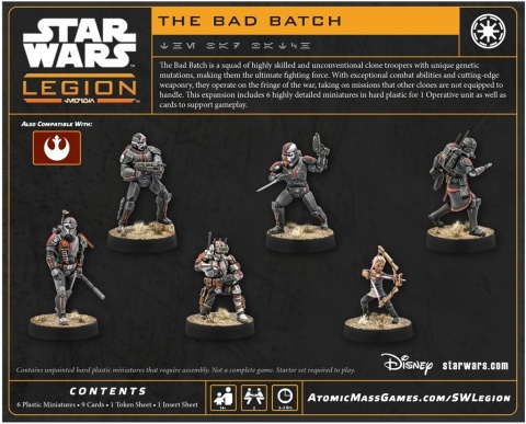 Star Wars Legion 2.0: Bad Batch