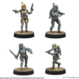 Star Wars: Legion 2.0 - Clan Wren Mandalorians