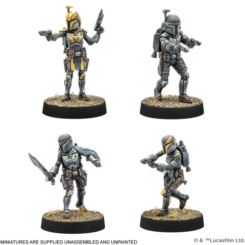 Star Wars: Legion 2.0 - Clan Wren Mandalorians