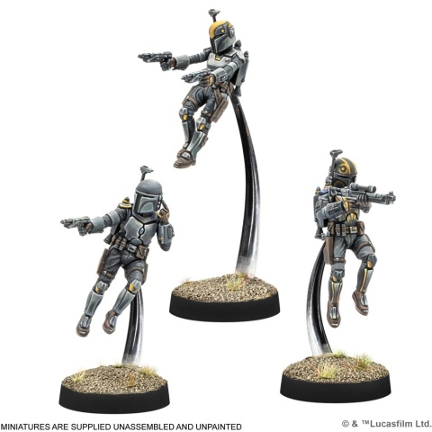 Star Wars: Legion 2.0 - Clan Wren Mandalorians