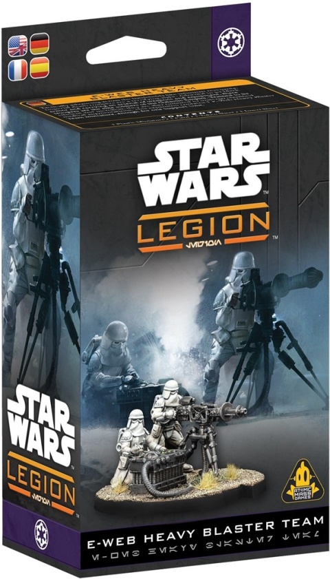 Star Wars Legion 2.0: E-Web Heavy Blaster Team