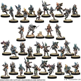 Star Wars: Legion 2.0 - Mandalorian Army Set
