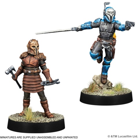 Star Wars: Legion 2.0 - Mandalorian Leaders