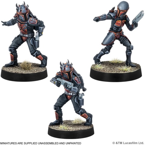 Star Wars: Legion 2.0 - Mandalorian Super Commandos