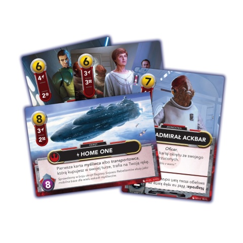 Star Wars: The Deckbuilding Game - Rebelia i Imperium