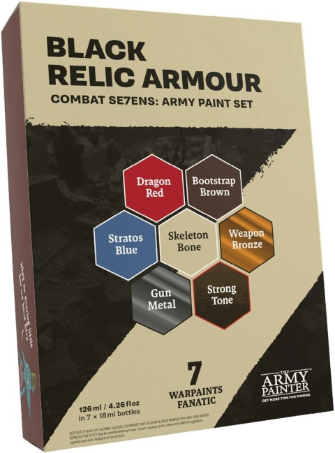 The Army Painter: Combat Se7ens - Black Relic Armour