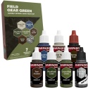 The Army Painter: Combat Se7ens - Field Gear Green