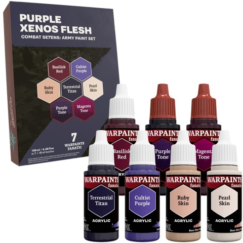 The Army Painter: Combat Se7ens - Purple Xenos Flesh