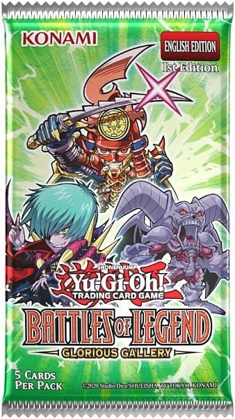 Yu-Gi-Oh! Battles of Legend: Glorious Gallery - Booster (1)