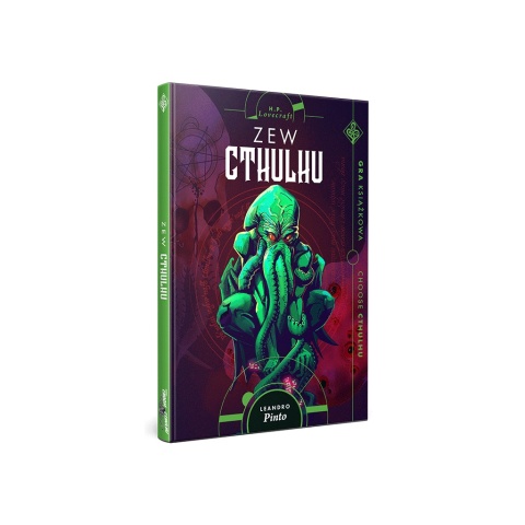 Choose Cthulhu 1: Zew Cthulhu - Gra książkowa (druga edycja)