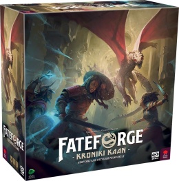 Fateforge: Kroniki Kaan (produkt uszkodzony)