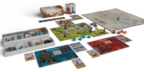 Fateforge: Kroniki Kaan (produkt uszkodzony)