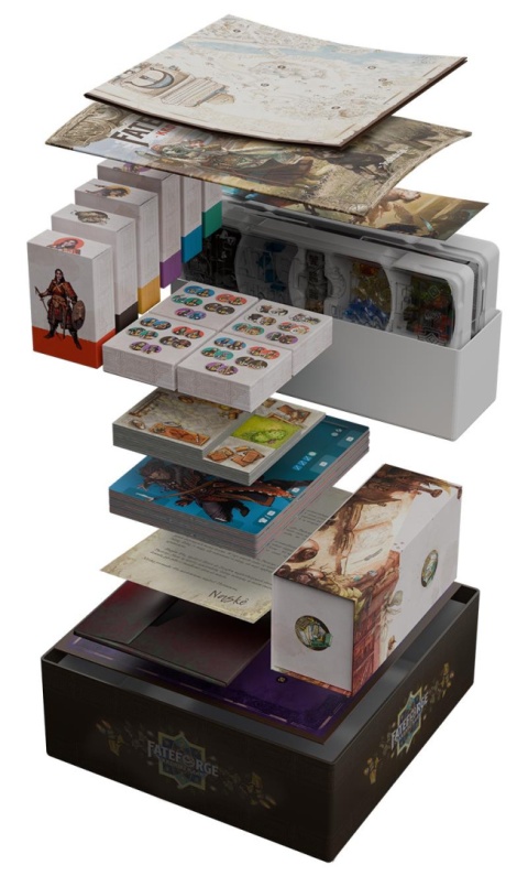 Fateforge: Kroniki Kaan (produkt uszkodzony)