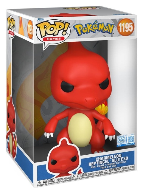 Funko POP Jumbo: Pokemon - Charmeleon [Super Sized 25 cm]