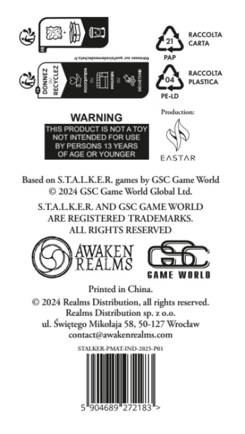 STALKER PLAYMATY - Dodatek