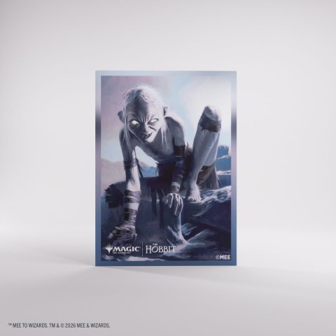 Gamegenic: Magic the Gathering - The Hobbit - Premium Art Sleeves - Gollum, Riddle Master