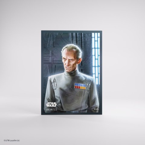 Gamegenic: Star Wars Unlimited - Premium Art Sleeves - Grand Moff Tarkin