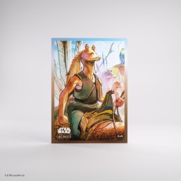 Gamegenic: Star Wars Unlimited - Premium Art Sleeves - Jar Jar Binks