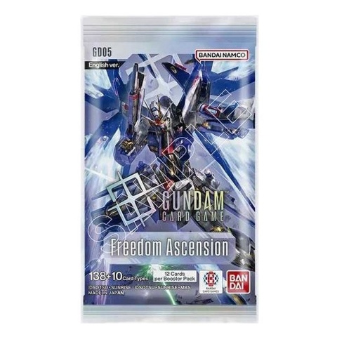 Gundam Card Game: Freedom Ascension - GD05 - Booster (1)