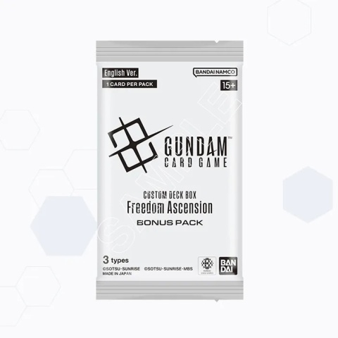 Gundam Card Game: Freedom Ascension - SC01 - Deck Build Box