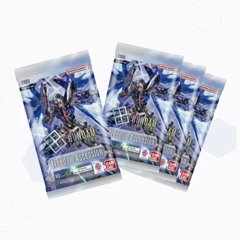 Gundam Card Game: Freedom Ascension - SC01 - Deck Build Box