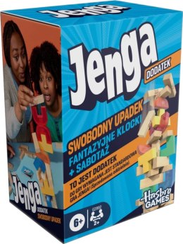 Jenga: Swobodny upadek