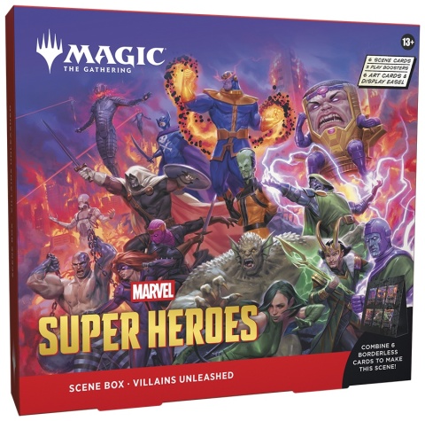 Magic the Gathering: Marvel Super Heroes - Scene Box - Villains Unleashed (1)