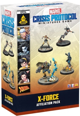 Marvel: Crisis Protocol - X-Force Affiliation Pack