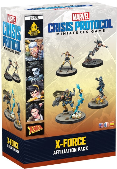Marvel: Crisis Protocol - X-Force Affiliation Pack