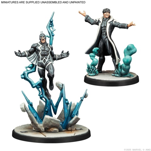 Marvel: Crisis Protocol - Inhuman Royal Court Character Pack