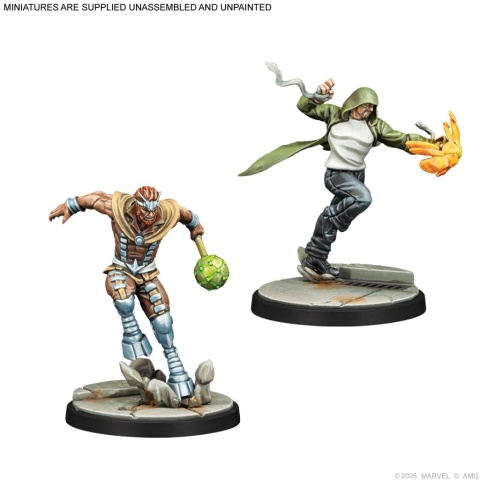 Marvel: Crisis Protocol - Inhuman Royal Court Character Pack