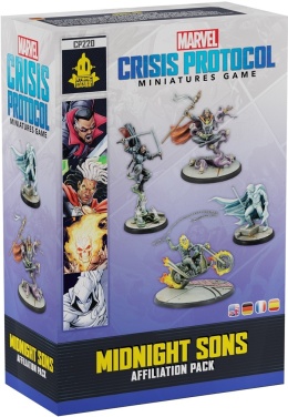 Marvel: Crisis Protocol - Midnight Sons Affiliation Pack