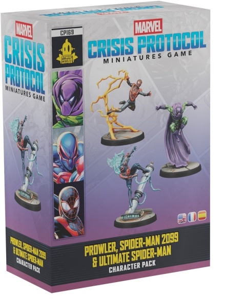 Marvel: Crisis Protocol - Prowler, Spider-Man 2099 & Ultimate Spider-Man