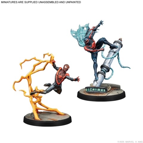 Marvel: Crisis Protocol - Prowler, Spider-Man 2099 & Ultimate Spider-Man