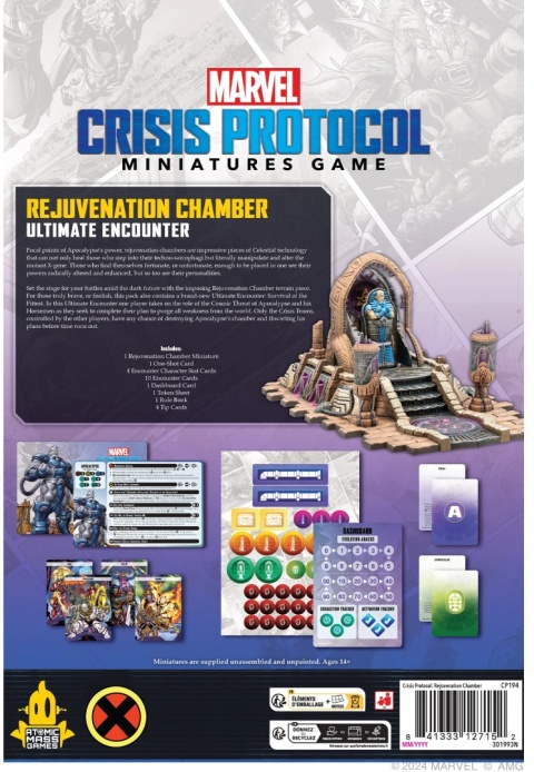 Marvel: Crisis Protocol - Rejuvenation Chamber Ultimate Encounter