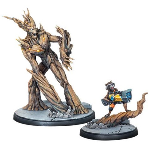 Marvel: Crisis Protocol - Rocket & Groot