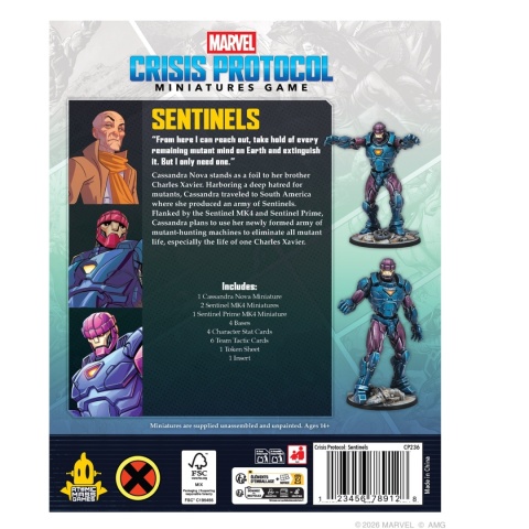 Marvel: Crisis Protocol - Sentinels Affiliation Pack